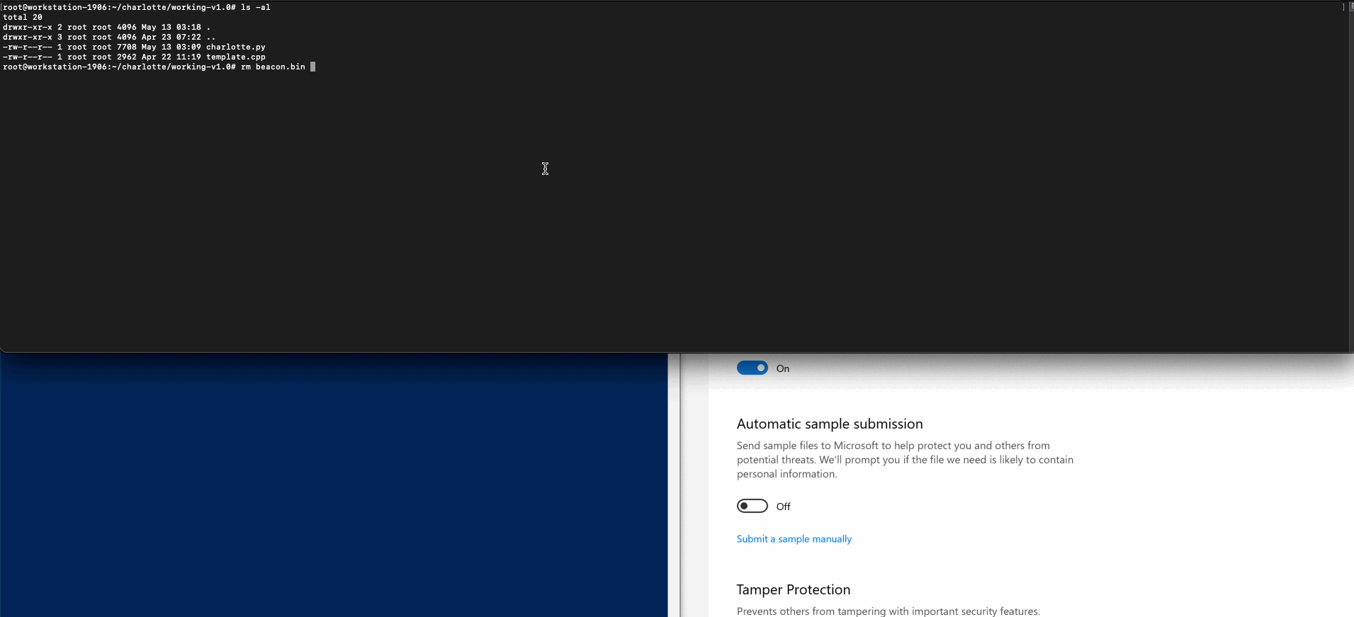 Charlotte C++ Fully Undetected Shellcode Launcher