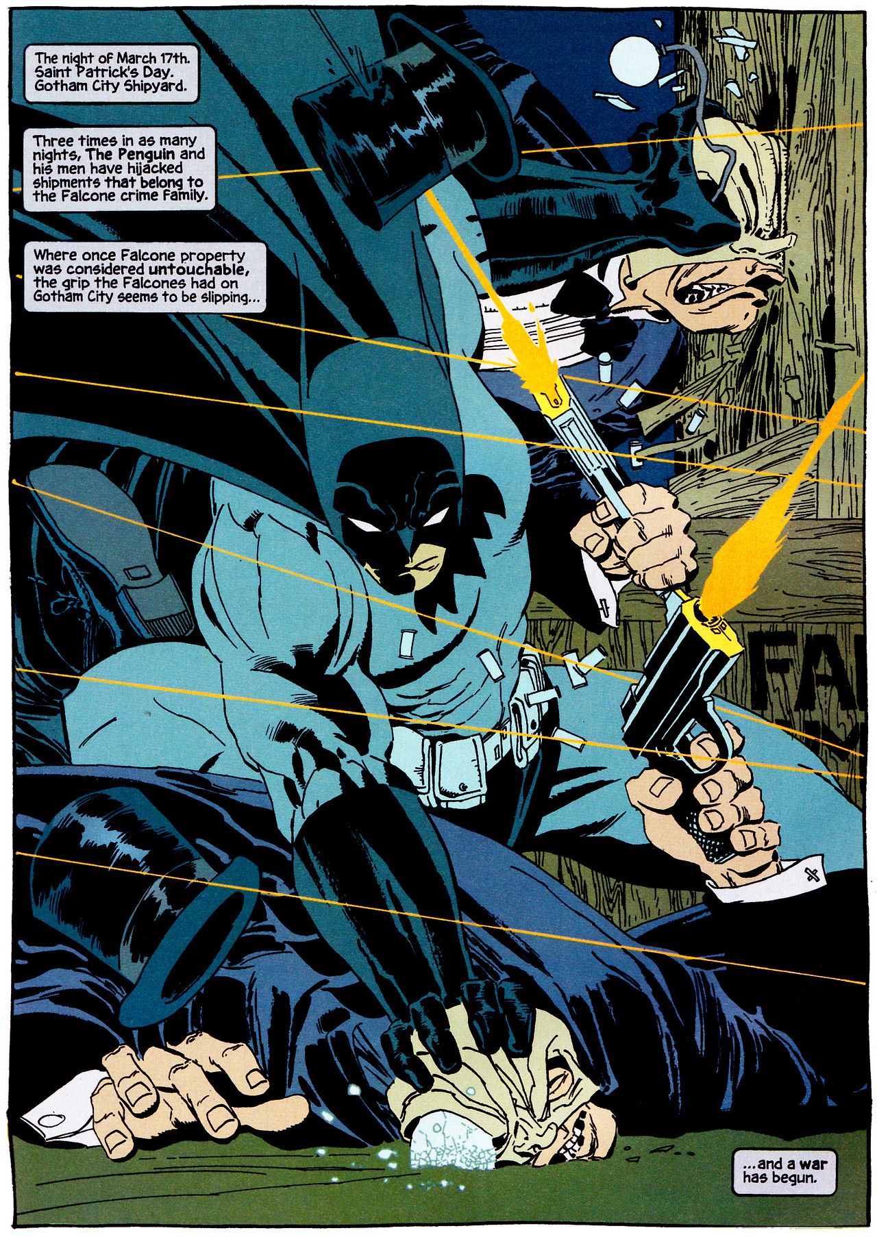Reseña de Batman: Victoria Oscura (Biblioteca DC Black Label), de Jeph Loeb  y Tim Sale - ECC
