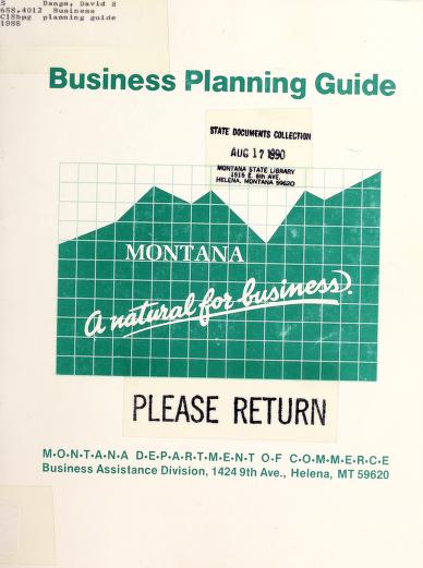 business planning guide pdf
