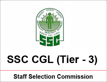 SSC CGL TIER III SSC CGL TIER III