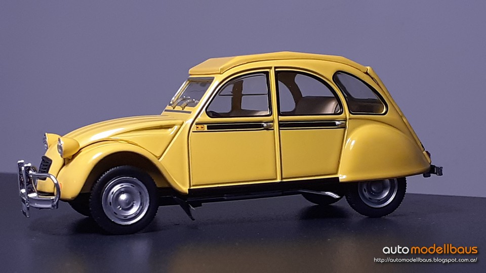 auto modellbaus: Citroën 3CV M28 (1978) Autos Inolvidables Argentinos