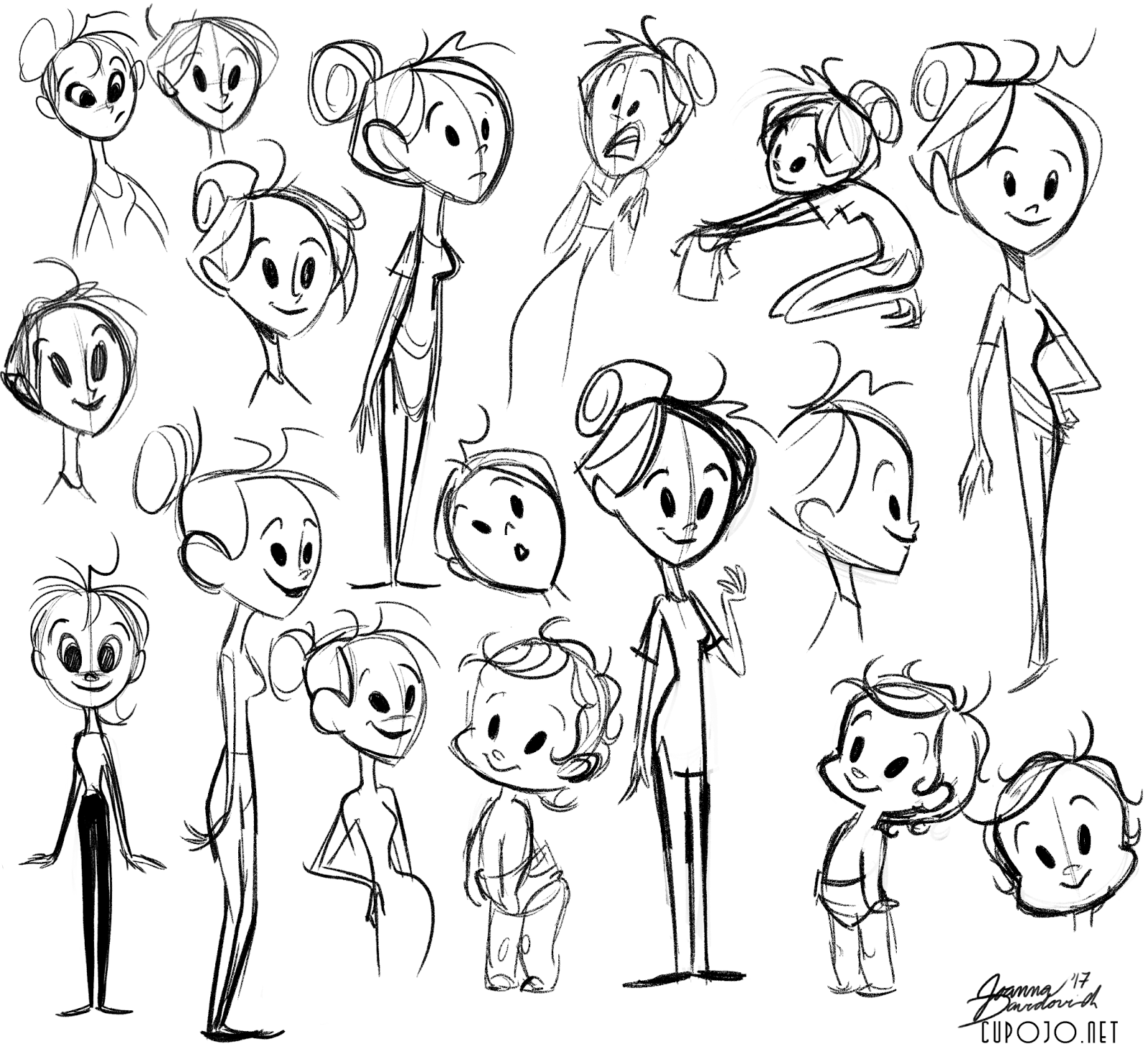 Joanna Davidovich's Art & Animation Blog: 2017