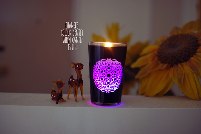 Airwick Multicolour Black Edition Candle Blog Review