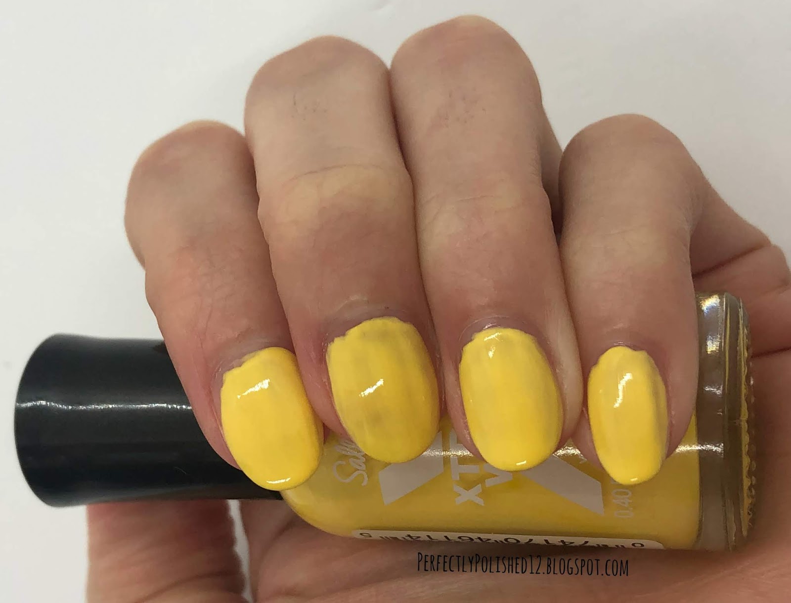 Perfectly Polished 12: Sally Hansen Xtreme Wear 