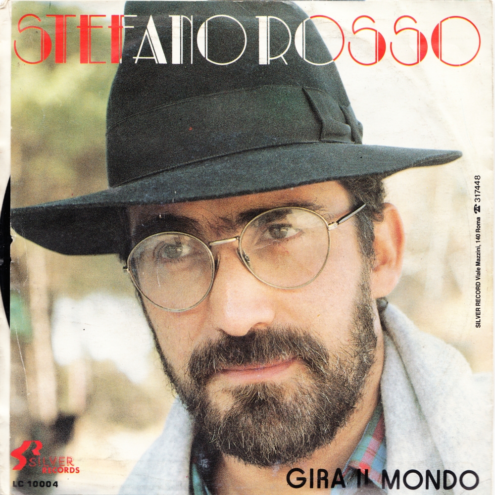 Le note di Euterpe Stefano Rosso Com'è difficile/Gira il mondo (1987)