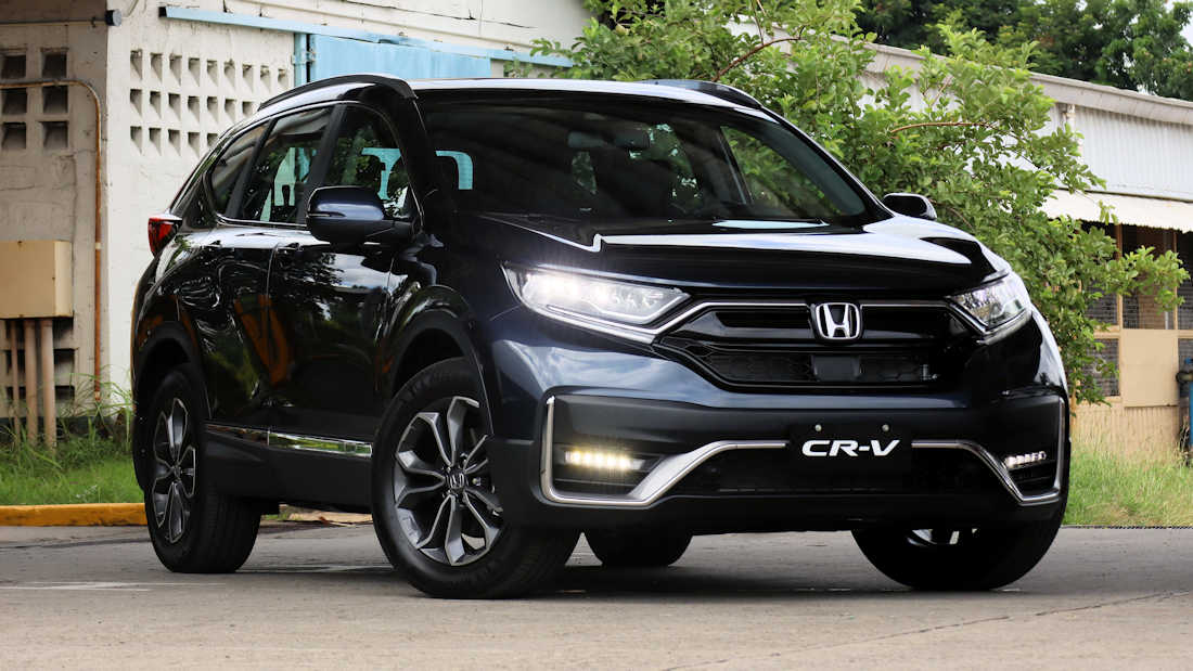 Honda Cars PH Upgrades CR-V for 2021 (w/ Specs) | CarGuide.PH ...
