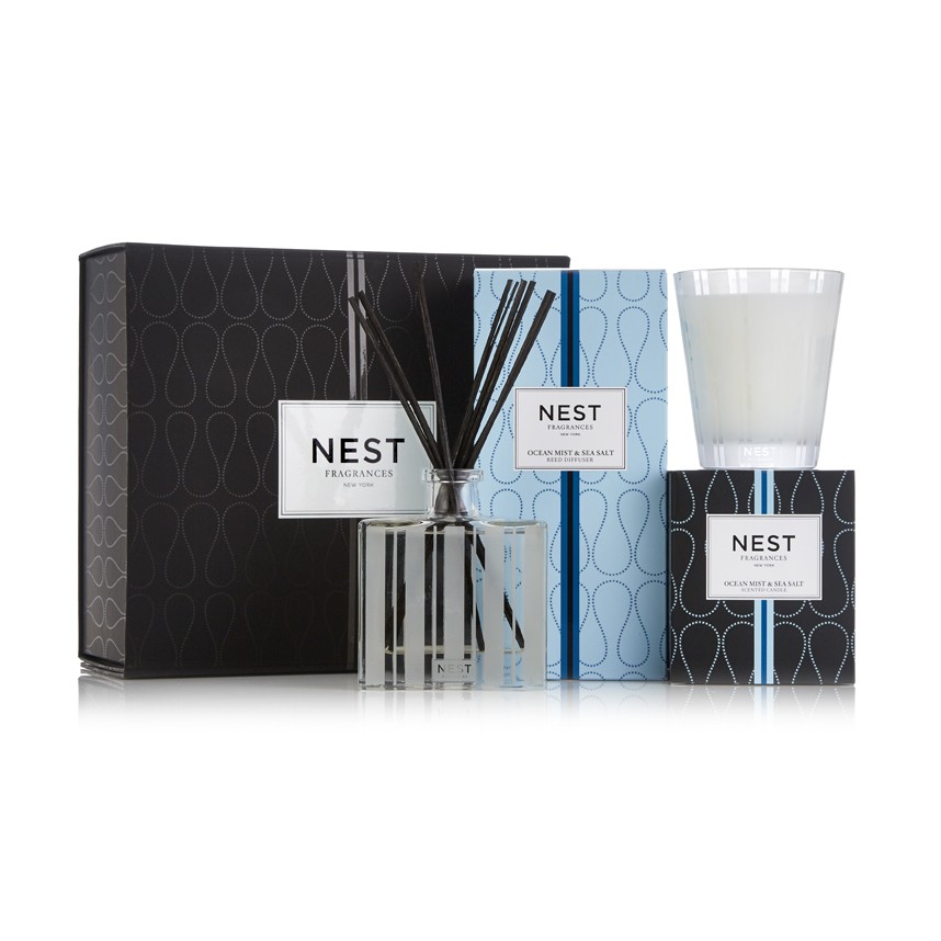 The Uptown Acorn Scentsational Scoop... {Ocean Mist & Sea Salt by Nest}