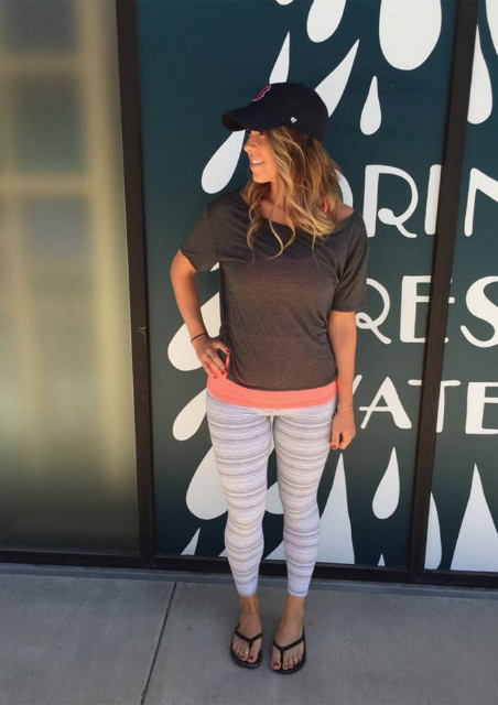 Lululemon High Times Cyber Stripe White Lululemon High Times Cyber Stripe White