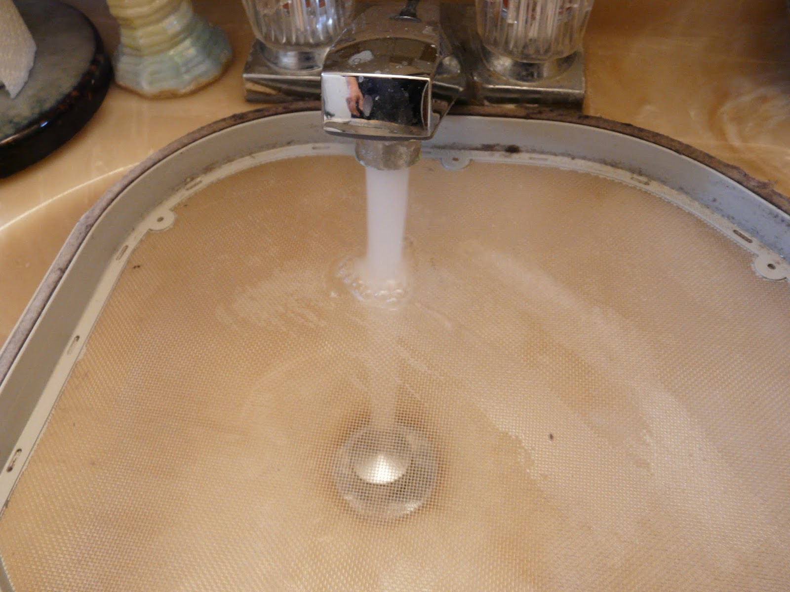 The "Secret" is Gratitude Cleaning the DRYER VENT SCREEN Do It Often