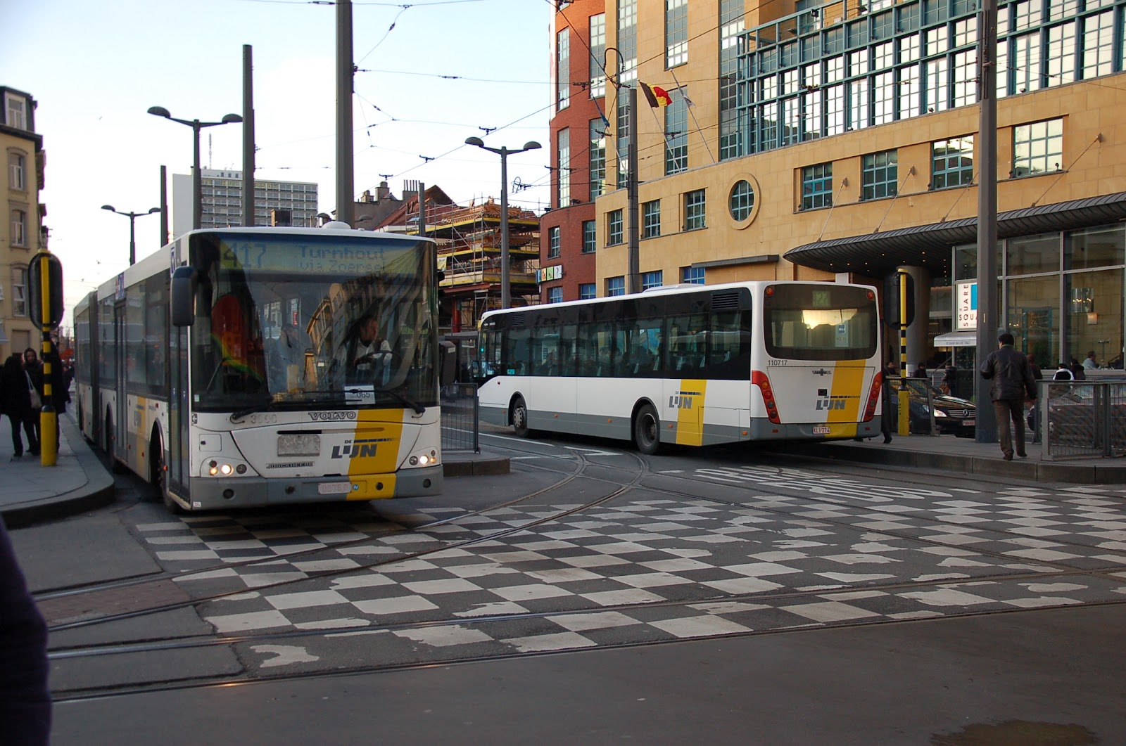Toelating gewoon Correct bussen in Vlaanderen