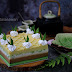 Puding Kek Durian Cendol Gula Melaka