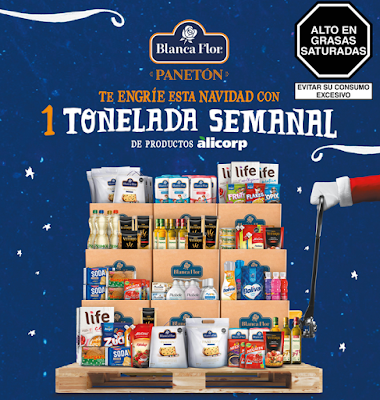 PANETÓN BLANCA FLOR TE ENGRÍE ESTA NAVIDAD CON UNA TONELADA SEMANAL