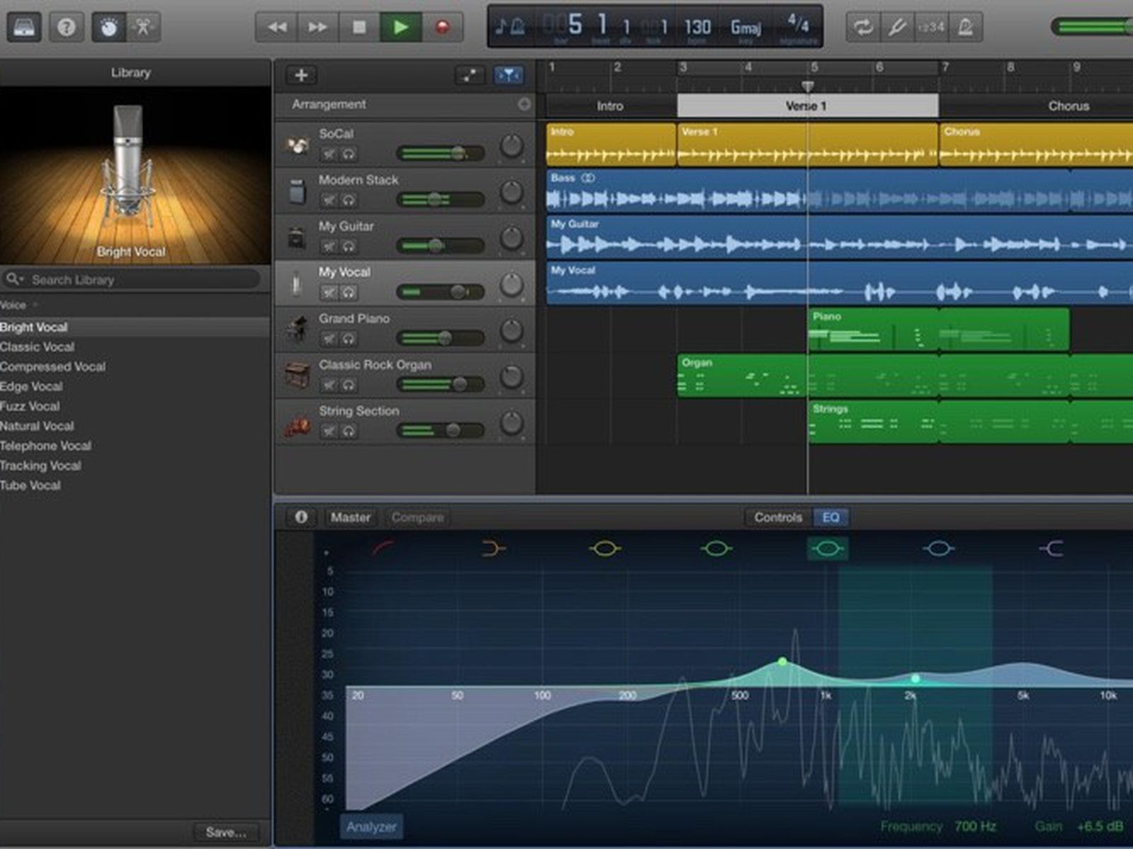 Гараж бэнд для айфона. Apple GARAGEBAND Mac. Программа для создания музыки макбук. Гараж бэнд Интерфейс.