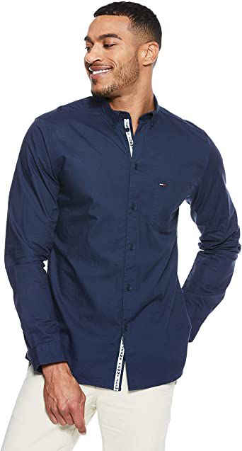Casual chic slim-fit stretch shirt Casual chic slim-fit stretch shirt