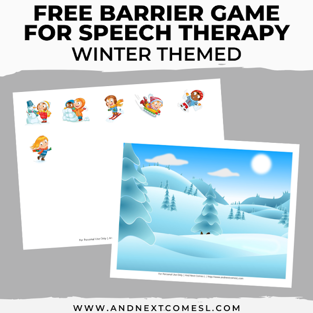 Speech Therapy Activities Printables And Next Comes L