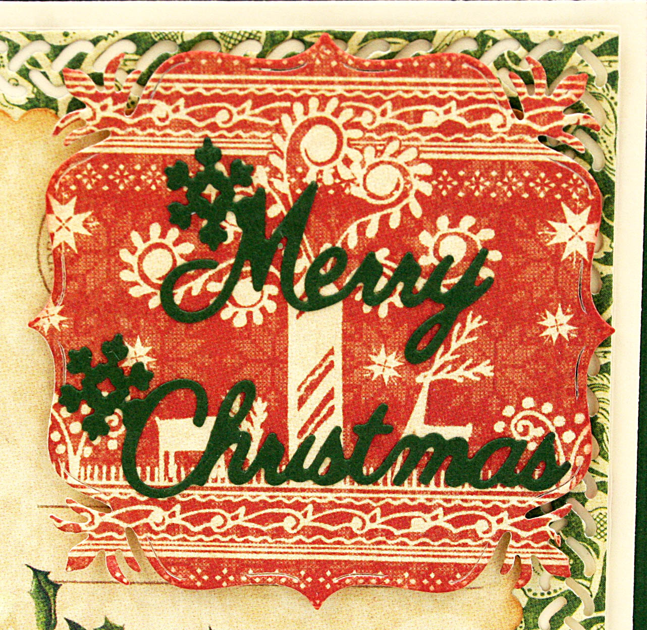 Christmas Card with Maggi - Cheery Lynn Designs Inspiration Blog