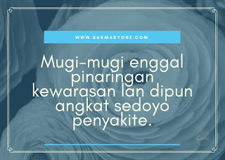 √ Ucapan Semoga Cepat Sembuh Bahasa Jawa halus - Sakmadyone.com