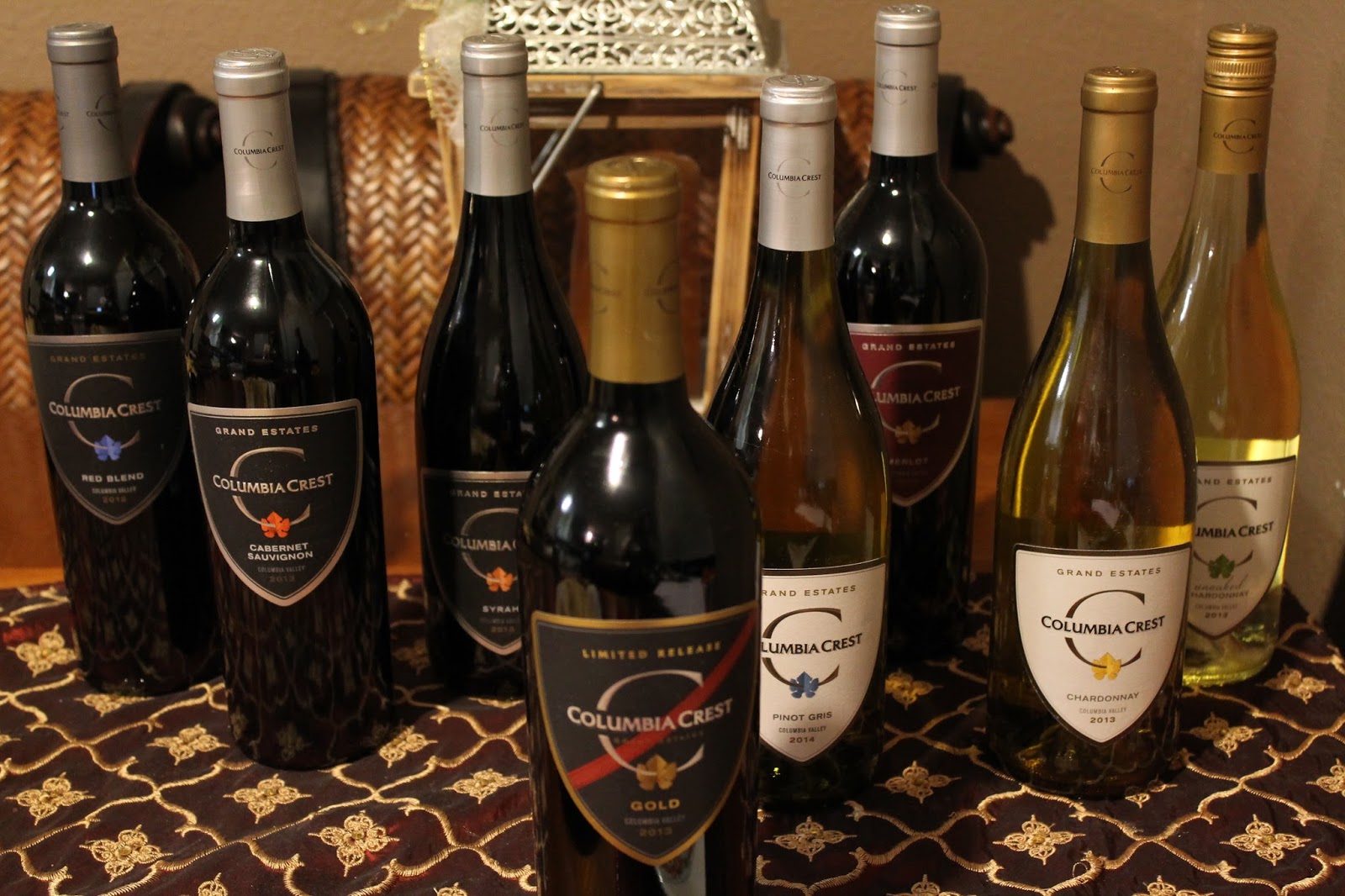 Columbia Crest’s Fall and Limited Release Wines | I Run For Wine