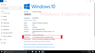 How to check whether your System will support x128 bit version of Windows- Upgrade tutorial