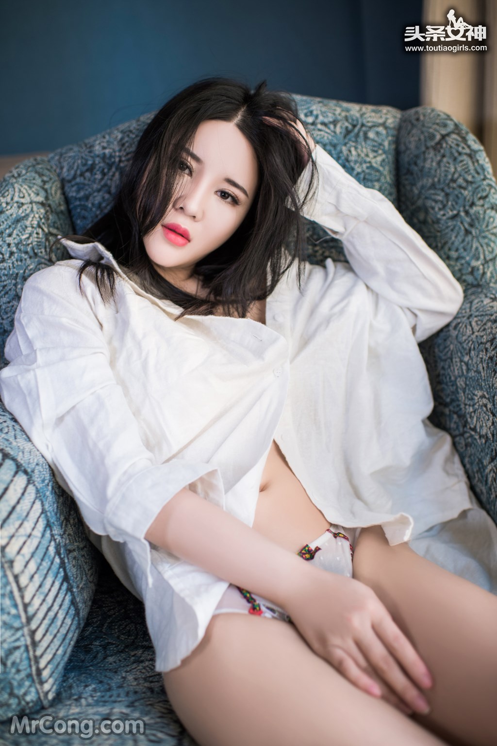 TouTiao 2017-03-19: Model Ke Er (可 儿) (26 pictures)