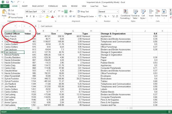 Berita Terkini Berita Online Terbaru Teknologi Informasi Cara Memperbaiki Excel Error Kolom Hilang