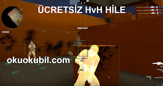 Counter Strike GO Purves cc ÜCRETSİZ HvH Hile İndir