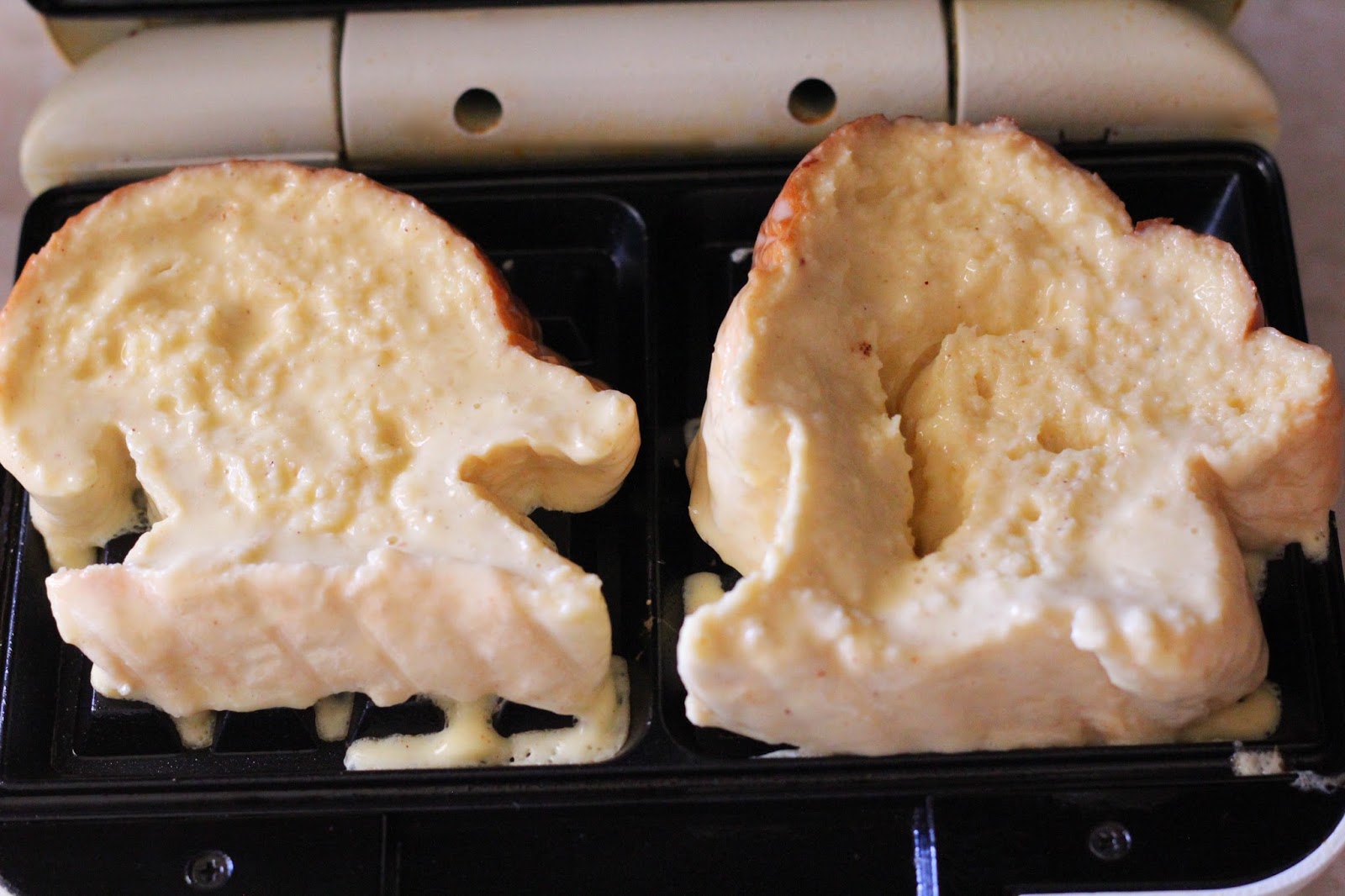 Eat Cake For Dinner Eggnog French Toast Waffles