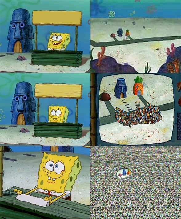 Kumpulan gambar Polosan Meme Spongebob - BangRingo