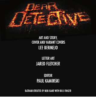 Batman: Dear Detective #1 Review: A Feast for the Eyes in Batman's Long Shadow