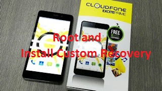 Cloudfone Excite Prime Root