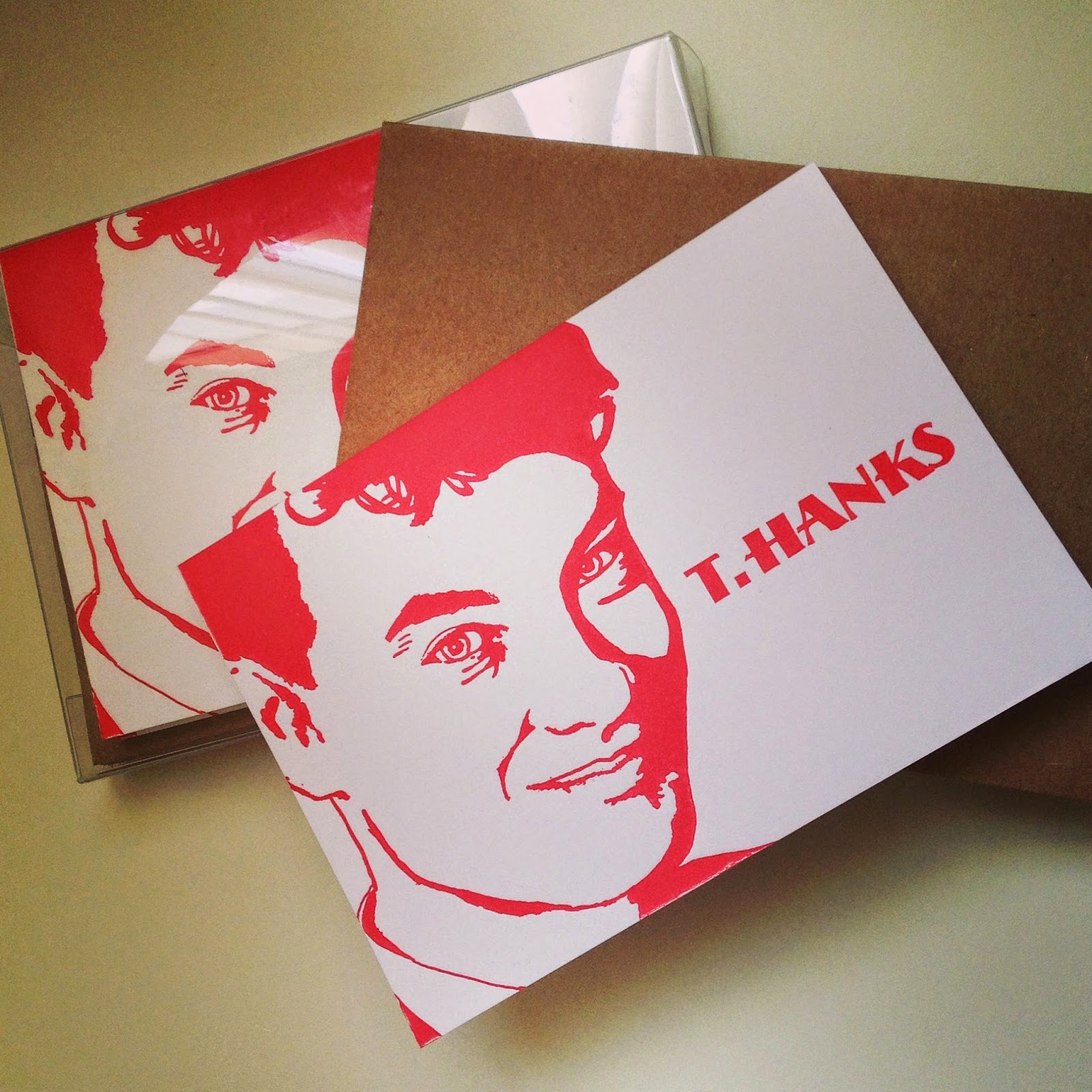 Never Turn Down A Cupcake T.Hanks Cards