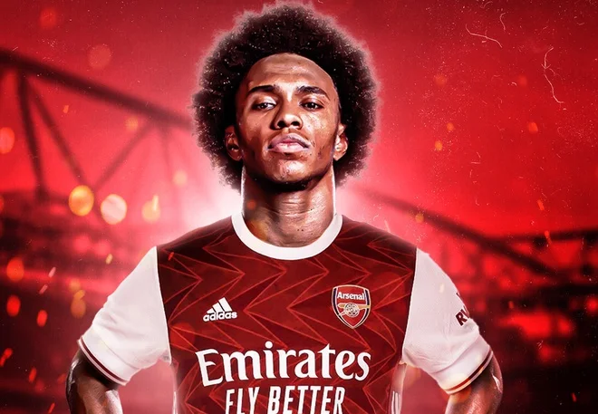 Willian nhận lương chỉ kém một người ở Arsenal Willian nhận lương chỉ kém một người ở Arsenal