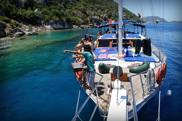 Turkey, Aegean Sea, Experience Turkey by Gulet, Gulet