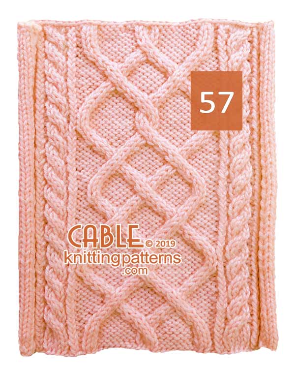 Cable Knitting Pattern 57