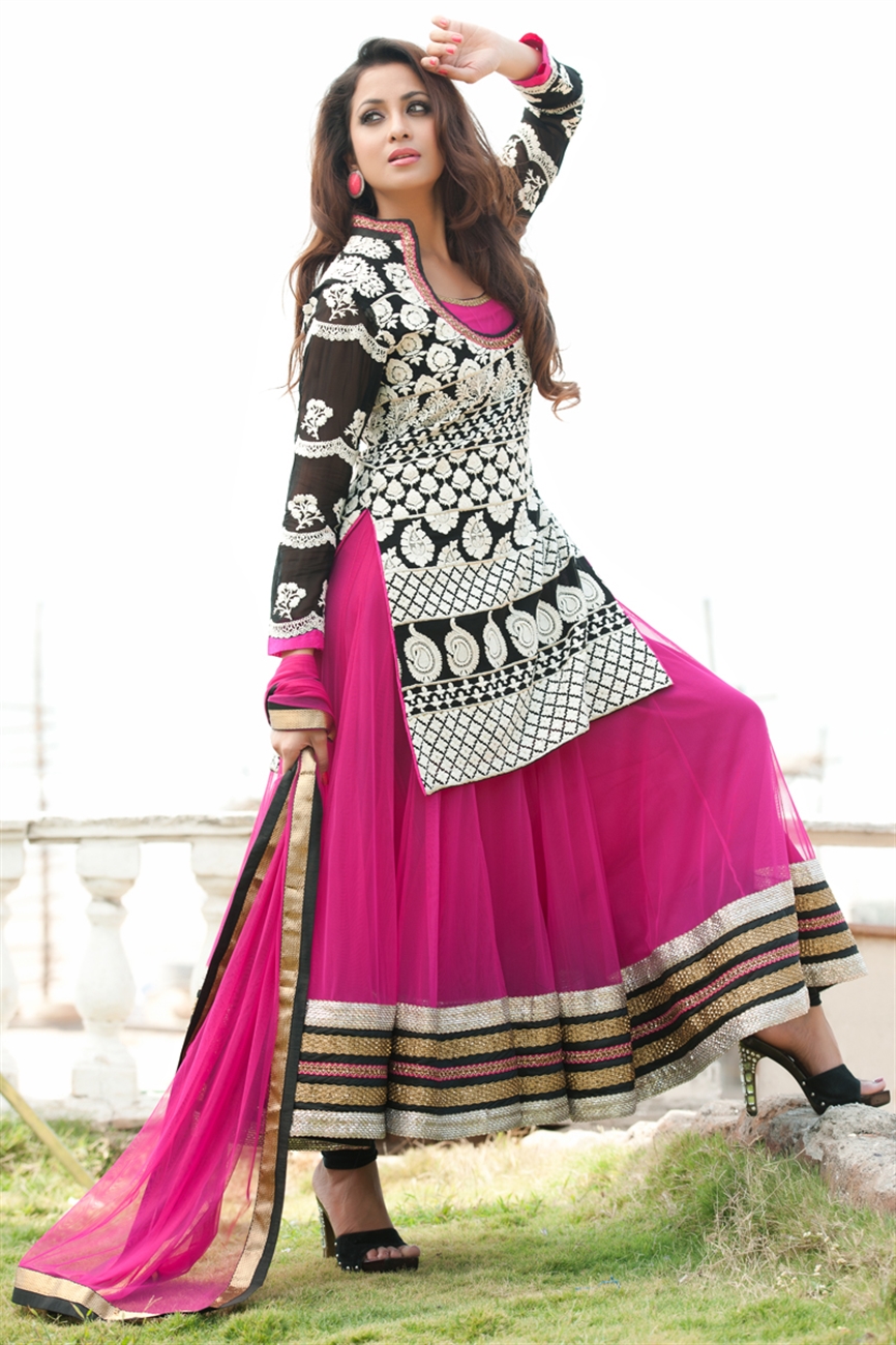 New Designers Stylish Floor Length Bridal Wear Anarkali Frocks Collection - Latest Fashion Today
