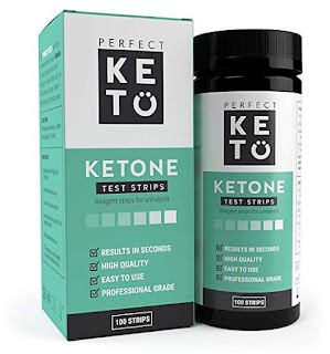 Perfect Keto Ketone Testing Strips