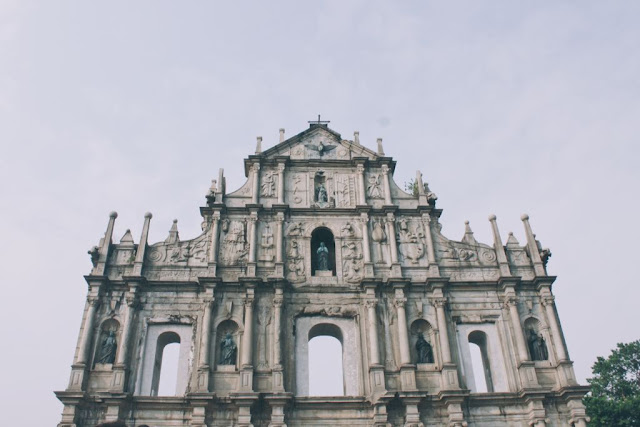 Visit the UNESCO sites in Macau