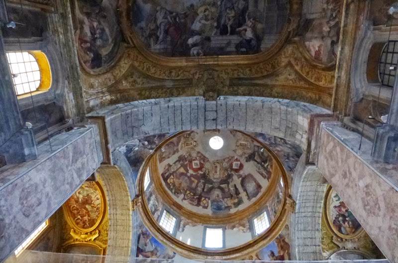 Κελλιανός Belisario Corenzio nella chiesa dei Santi Severino e Sossio