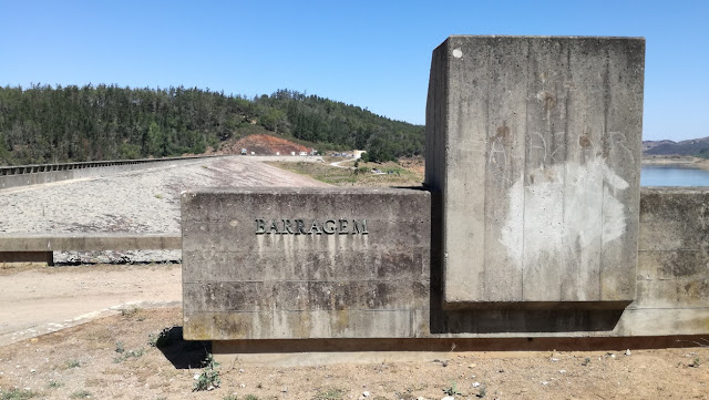 Placa Barragem Santa Clara