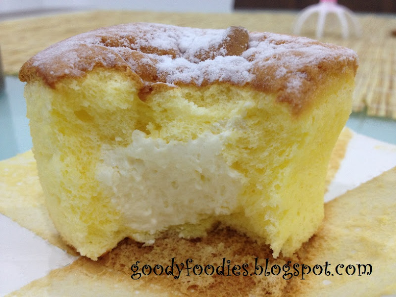 GoodyFoodies Hokkaido cake RT Pastry House, Pavilion KL