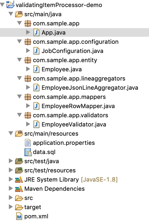 Programming for beginners: Spring Batch: ValidatingItemProcessor ...