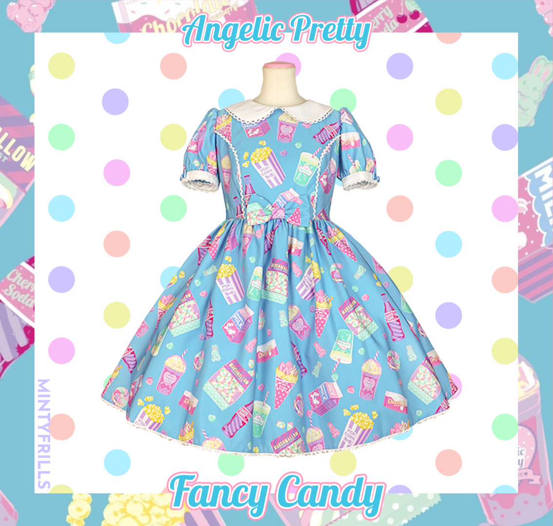Mintyfrills: Angelic Pretty: Fancy Candy