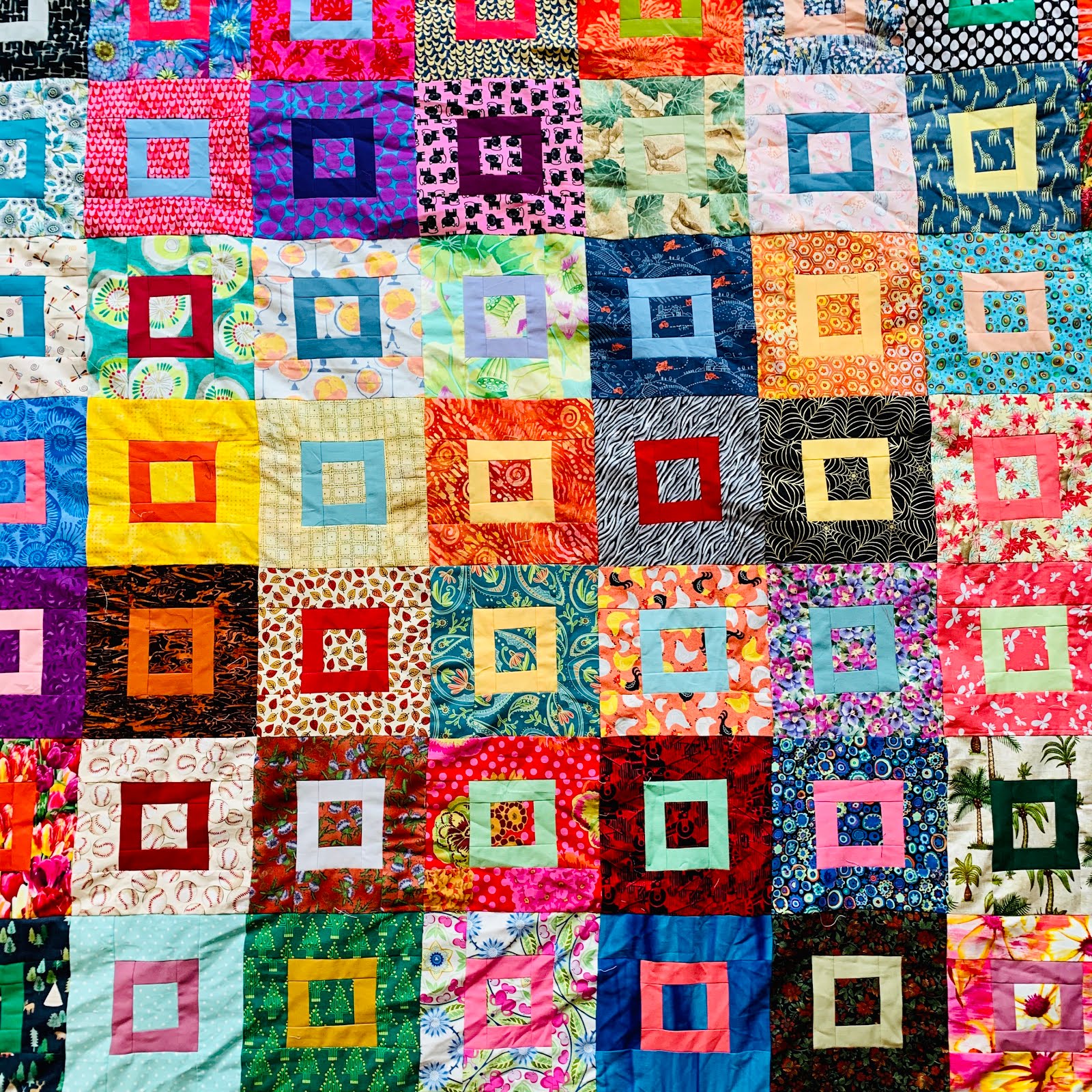 klein meisje quilts target, top completed