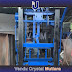 Mesin Cetak Batako Paving Model Getar (Kapasitas 700-1000 Pcs/hari)
