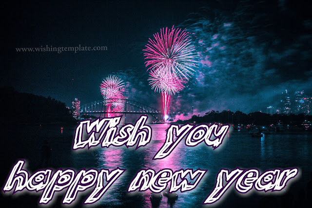 Wish You Happy New Year 