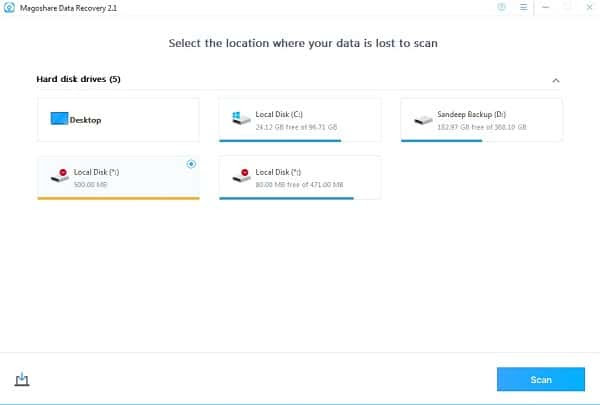 Magoshare Data Recovery Magoshare Data Recovery