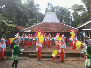 Group Drum Band MTS Ma'arif Pekutan Mirit Kebumen