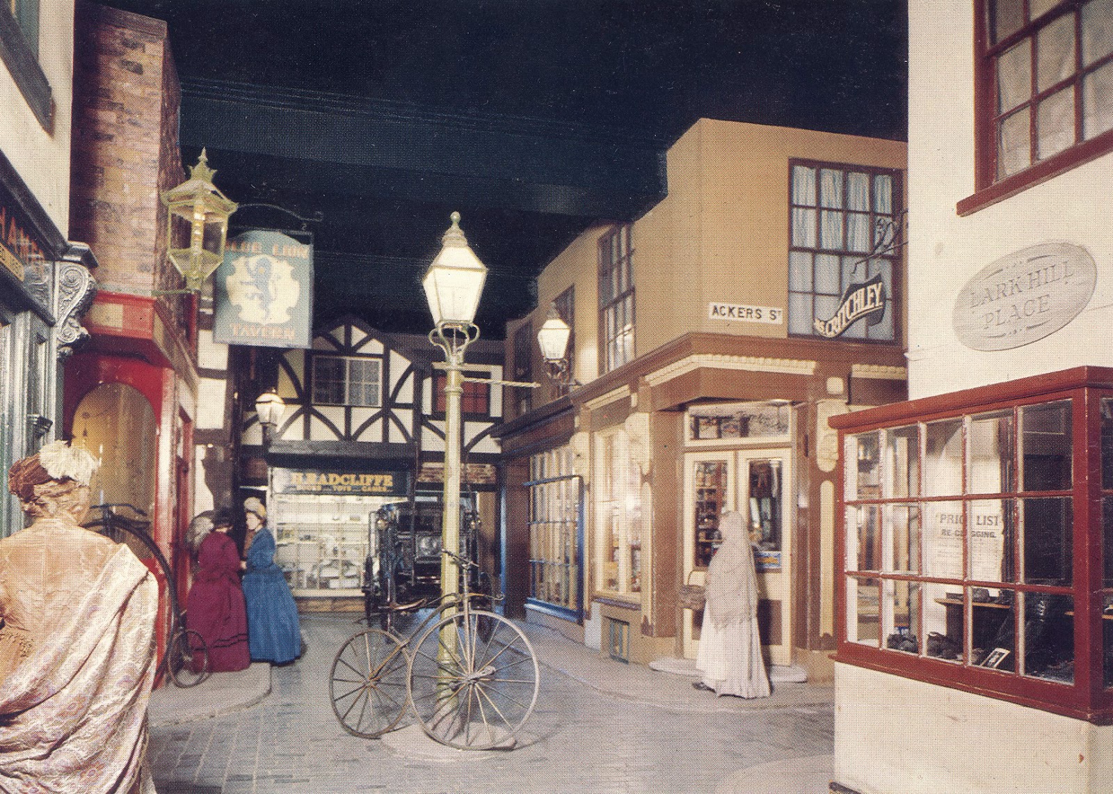 Salford History Salford City Art Gallery. Lark Hill Place. Guide 1958