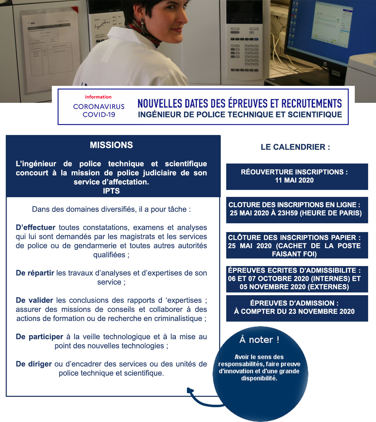 Mission Locale de la Seyne sur Mer CONCOURS EXTERNE ET INTERNE D
