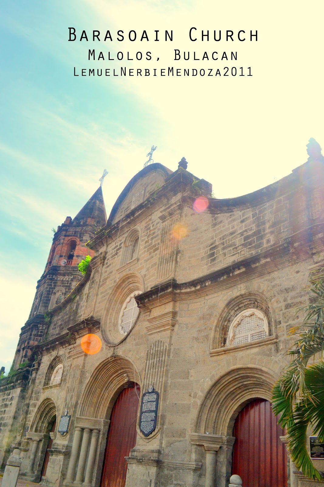 Iglesias de las Filipinas MALOLOS, Bulacan Barasoain Church
